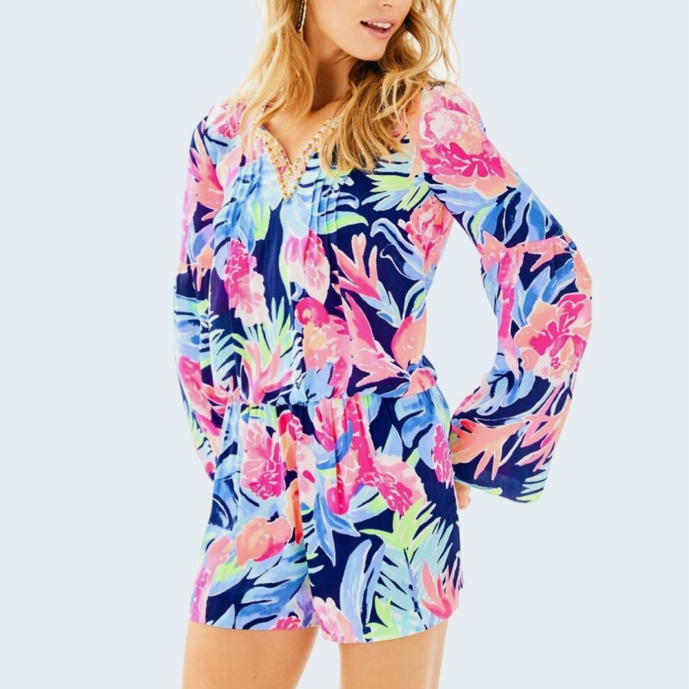 Lilly Pulitzer Arielle Romper
